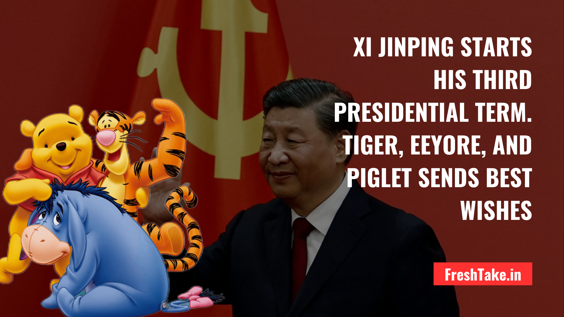 Xi Jinping Starts His Third Presidential Term