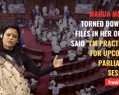 Mahua Moitra Torned Down All Files in Her Office