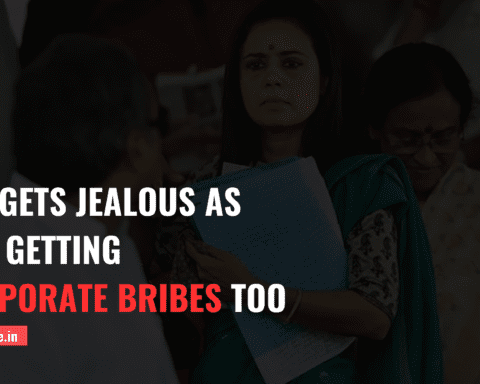 BJP gets jealous as TMC getting corporate bribes too